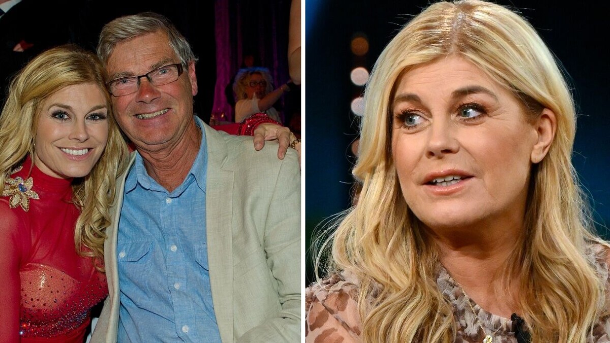 Pernilla Wahlgrens gripande ord om pappan: “Saknar dig” | Svensk Damtidning