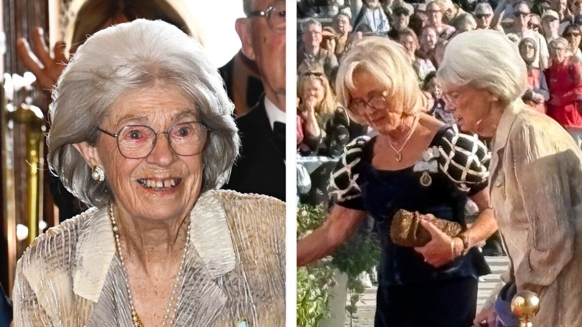 Prinsessan Margaretha, 91, dyker upp på guldbröllopet | Svensk Damtidning