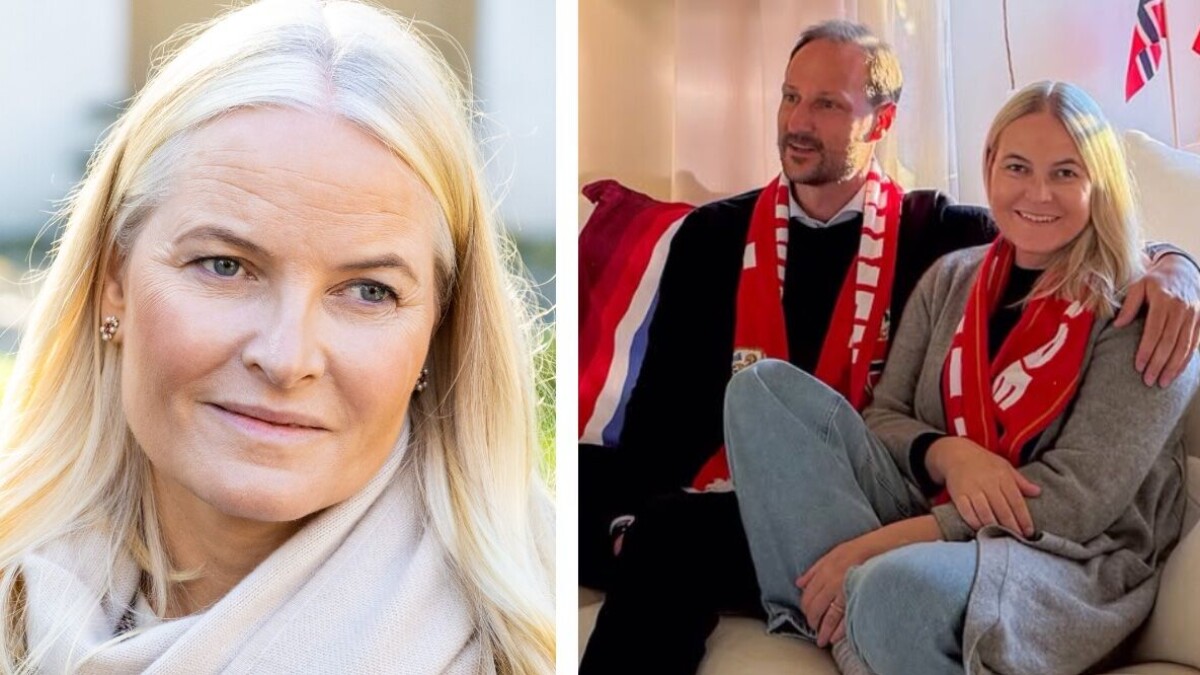 Första bilden på Mette-Marit efter operationen – firar hemma i soffan | Svensk  Damtidning