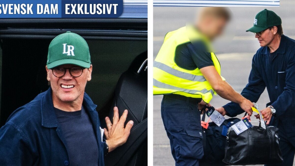 Prins Daniels tydliga markering – mitt på flygplatsen | Svensk Damtidning