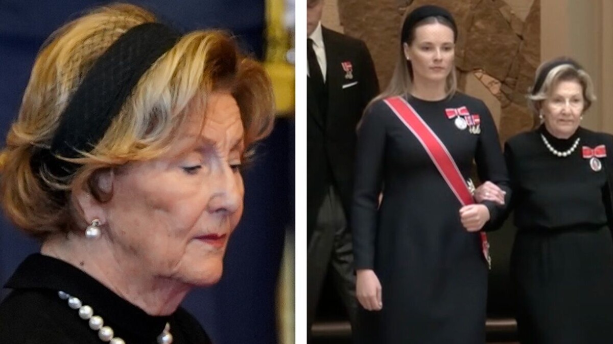 Gripande bilderna på drottning Sonja – efter orden om Harald | Svensk  Damtidning