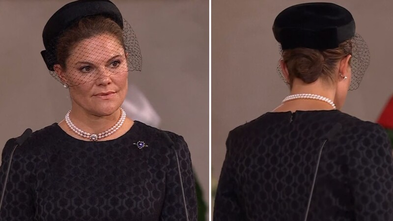 Sanningen bakom Victorias drag under kung Haralds begravning | Svensk  Damtidning