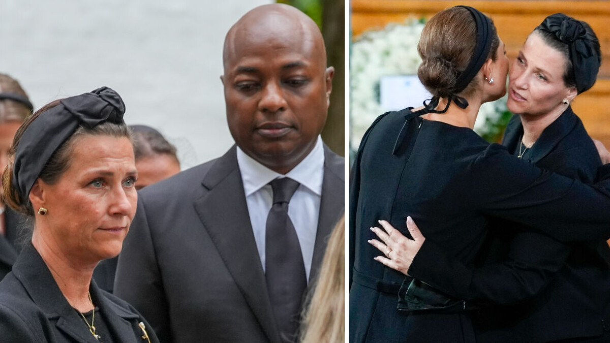 Victorias rörande gest för Märtha Louise – fångas på bild | Svensk  Damtidning