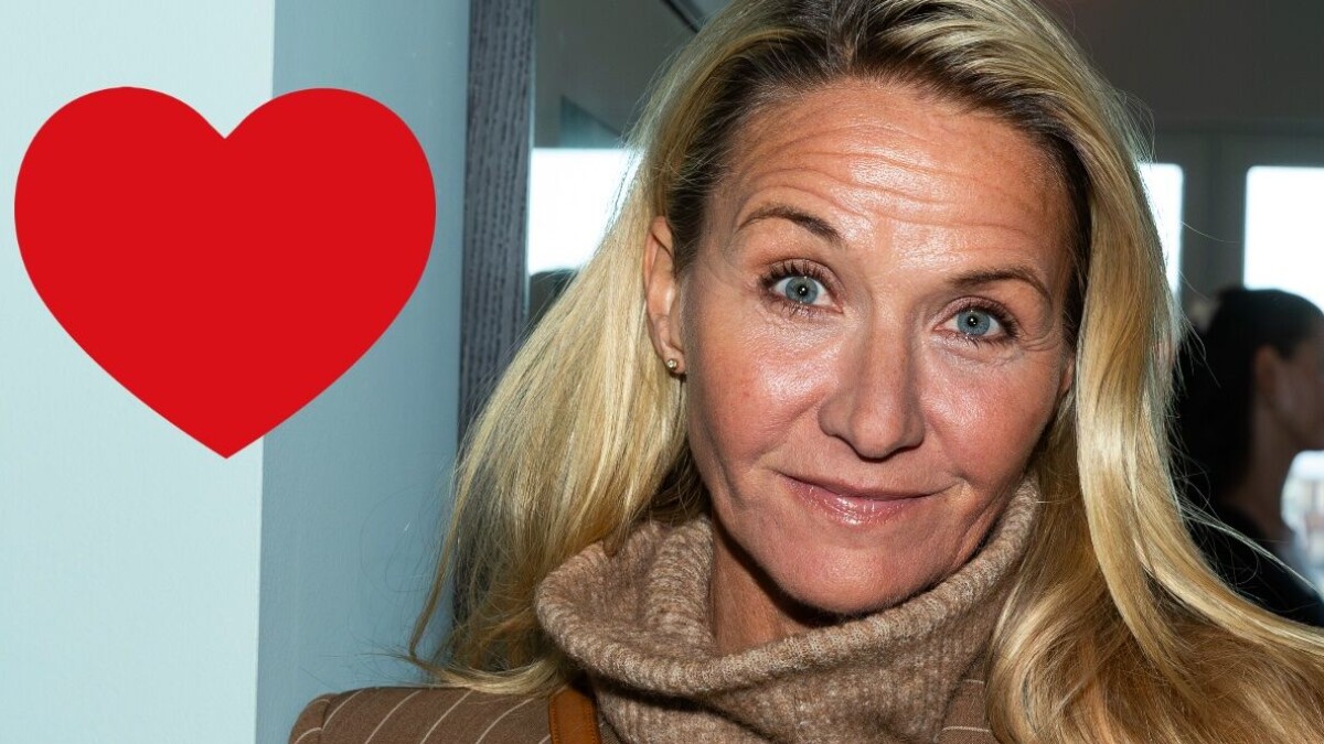 Kristin Kaspersen bekräftar relationen med TV4-profilen | Svensk Damtidning