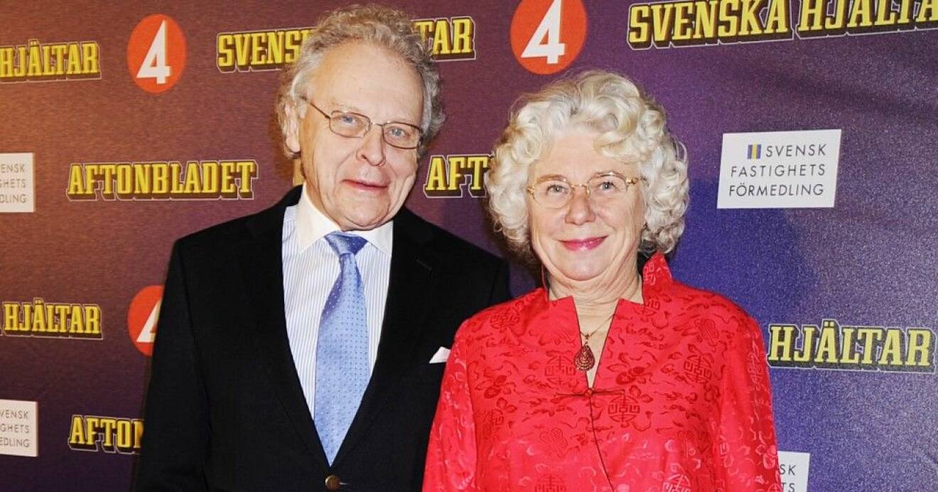 Herman Lindqvist och Birgitta Lindqvist