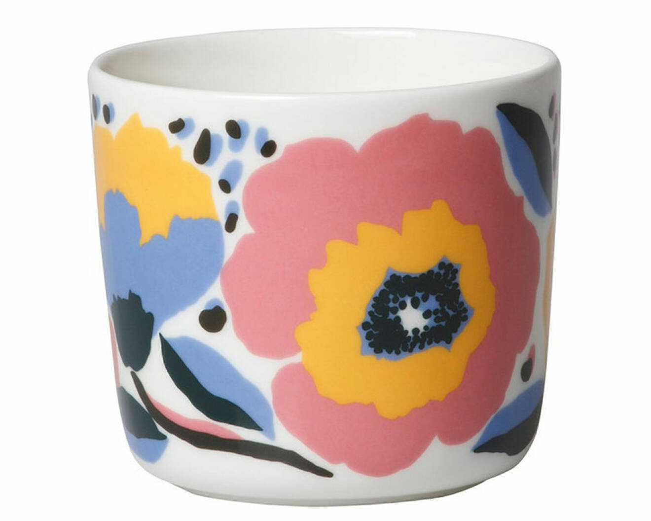 Kaffemugg från Marimekko med mönstret Rosarium