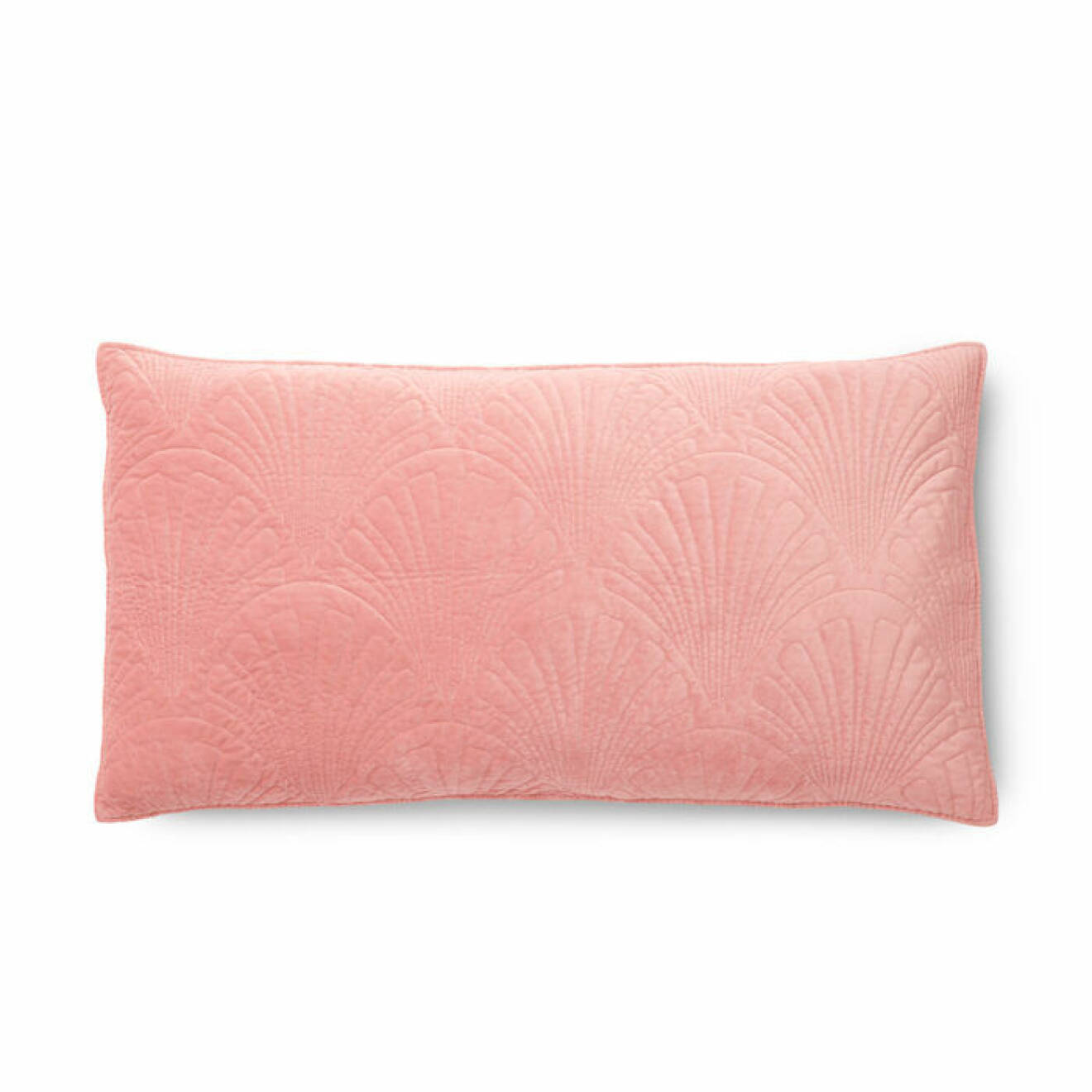 sammets kudde rosa till soffa