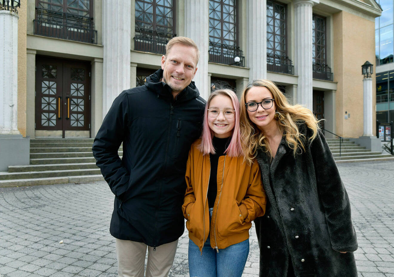 Thomas Järvheden, Lily Wahlsteen och Anna Sahlin