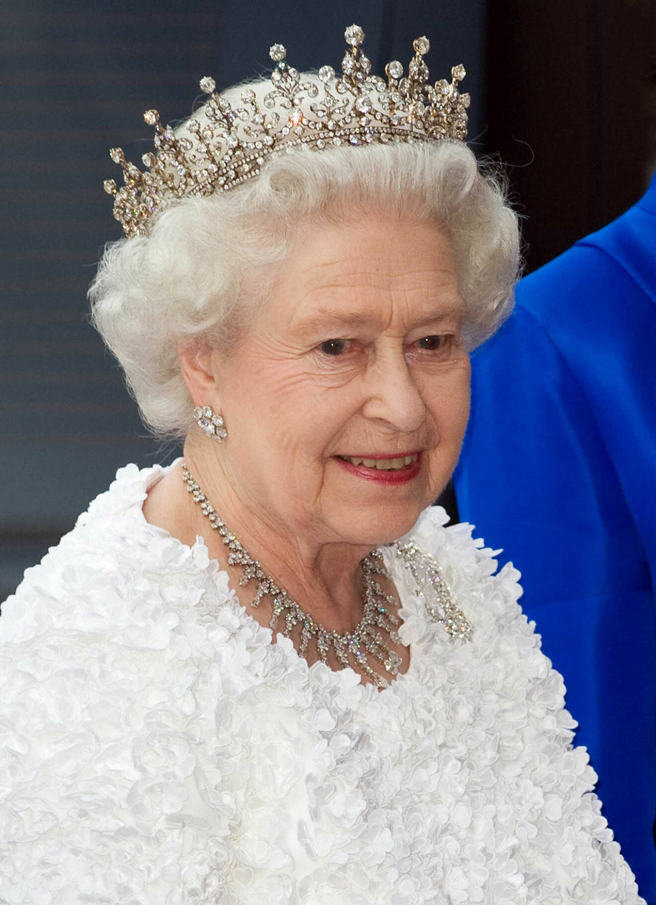 Drottning Elizabeth. 