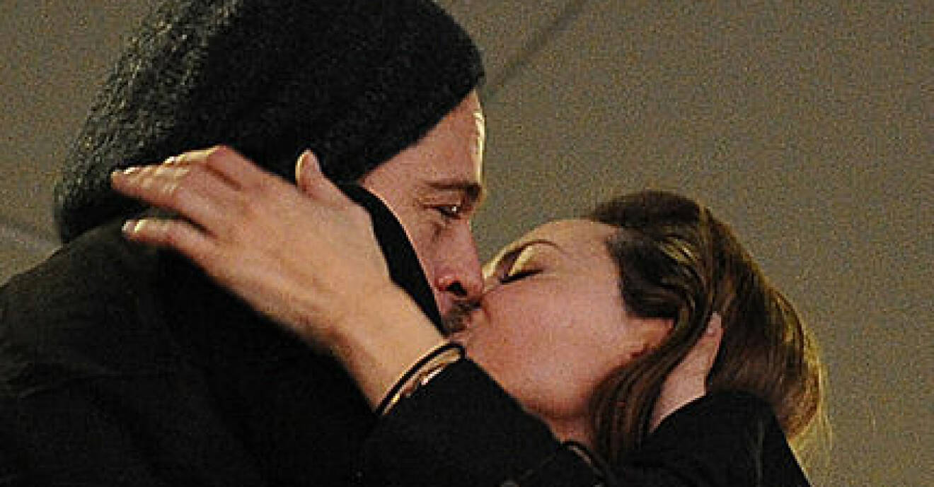 Angelina Jolie och Brad Pitt ser inte ut att vilja skiljas.