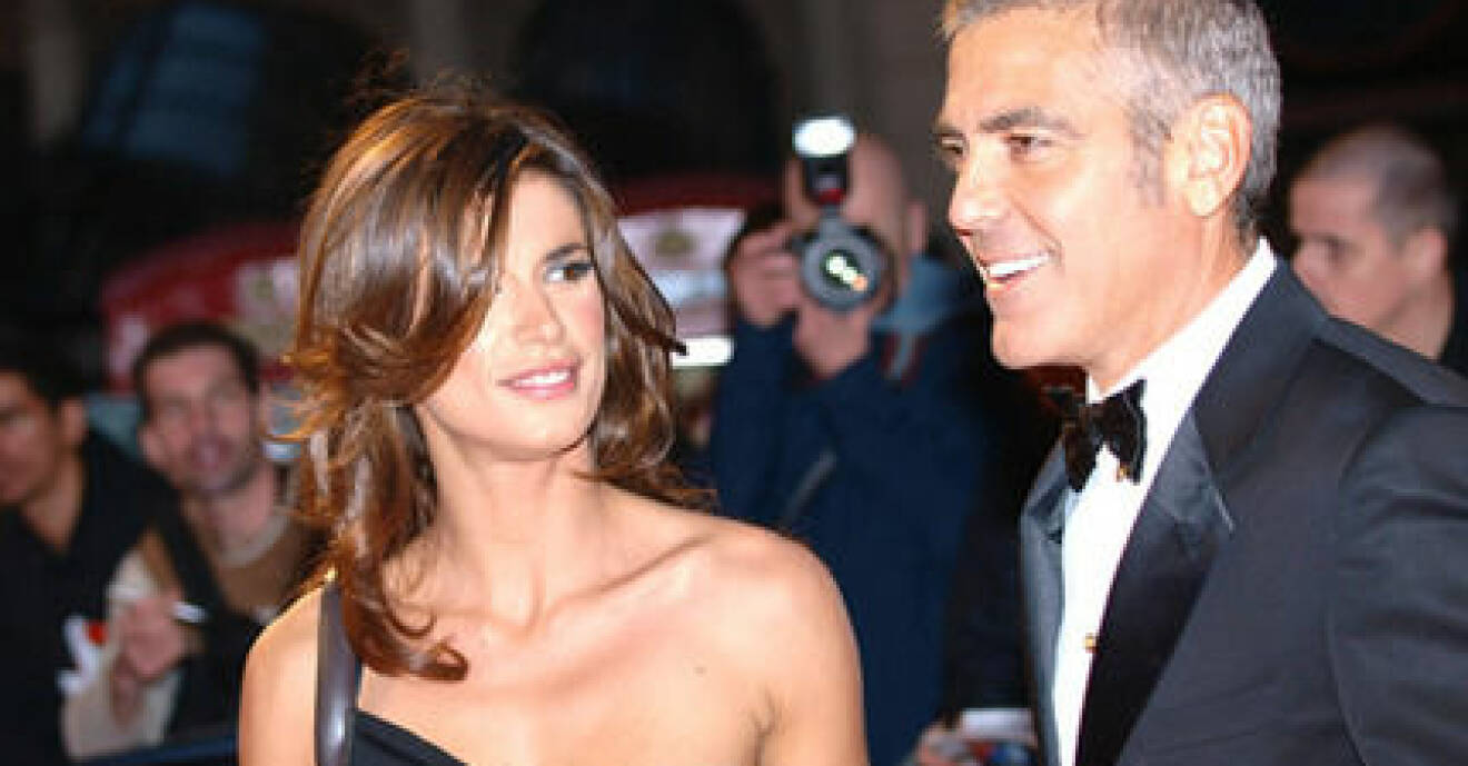 George Clooney, Elisabetta Canalis