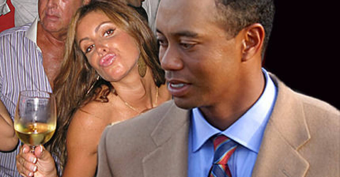 Tiger Woods och Rachel Uchitel har umgåtts flitigt de senaste dagarna.