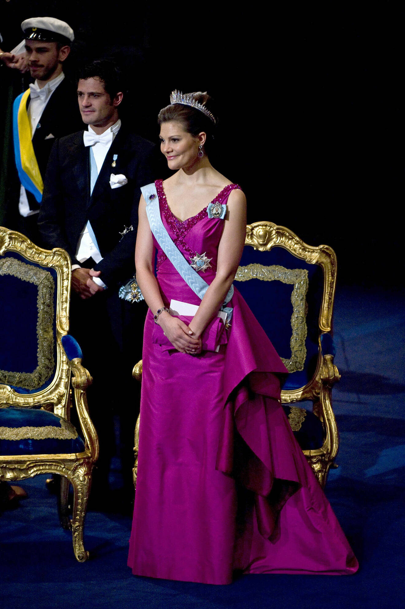 Kronprinsessan Victoria på Nobel