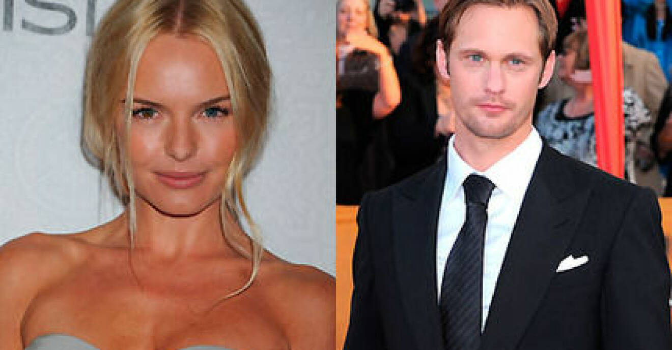 Alexander Skarsgård ses allt mer tillsammans med Kate Bosworth.