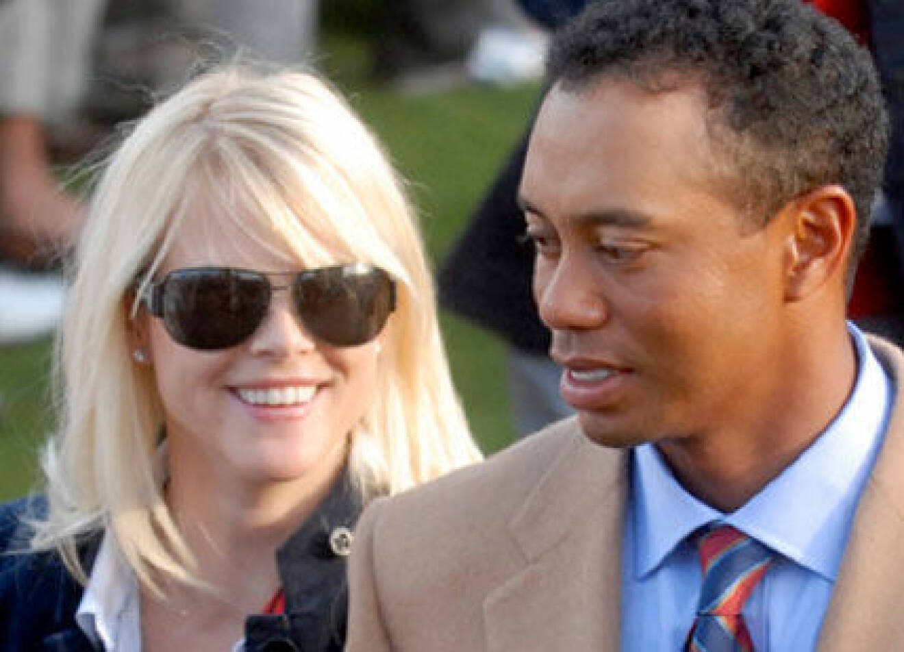 Tiger Woods och Elin är nu skilda.