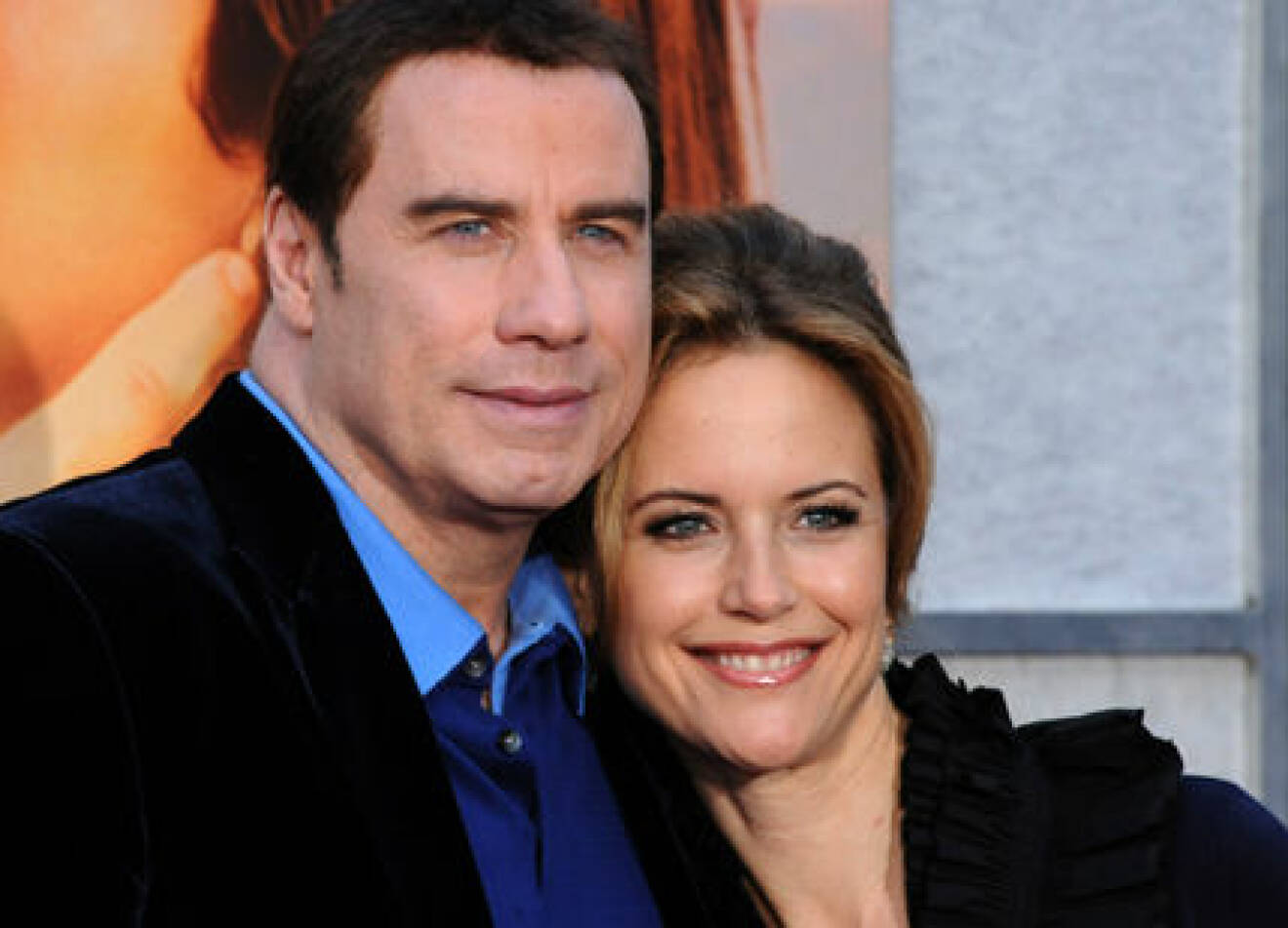 John Travoltas hustru Kelly Preston var 48 fick parets son Benjamin.