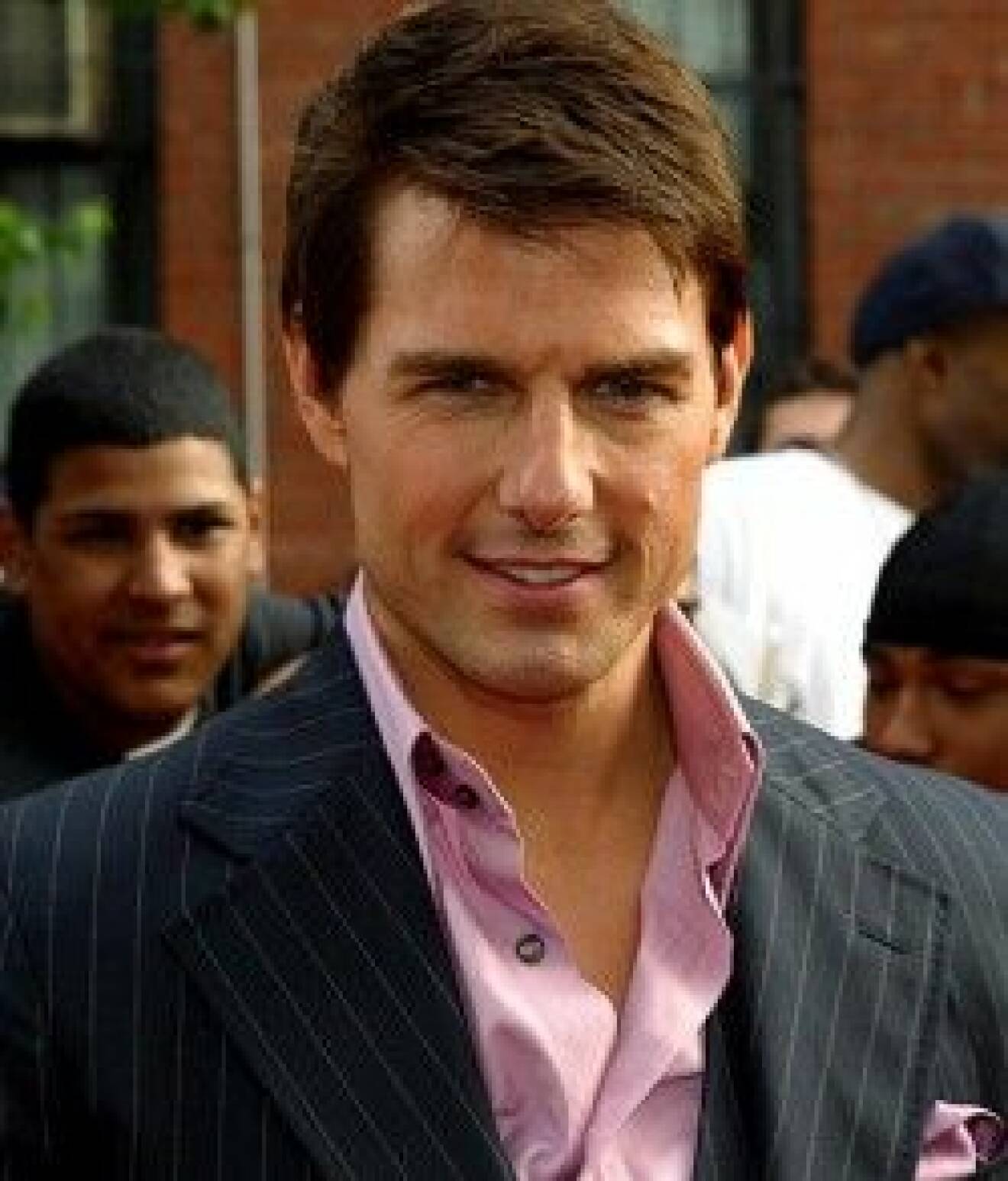 Tom Cruise är skittrevlig, tycker Michael Nykvist.