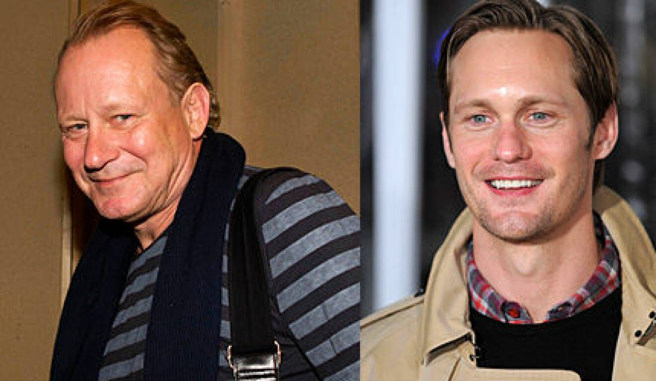 Far och son Skarsgård har en lysande filmkarriär i Hollywood.