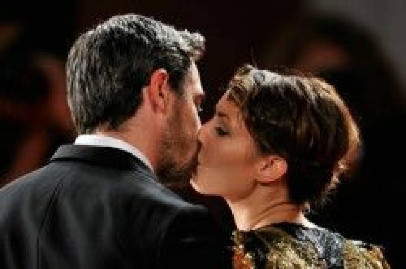 Kysstes öppet under filmfestivalen i Venedig.