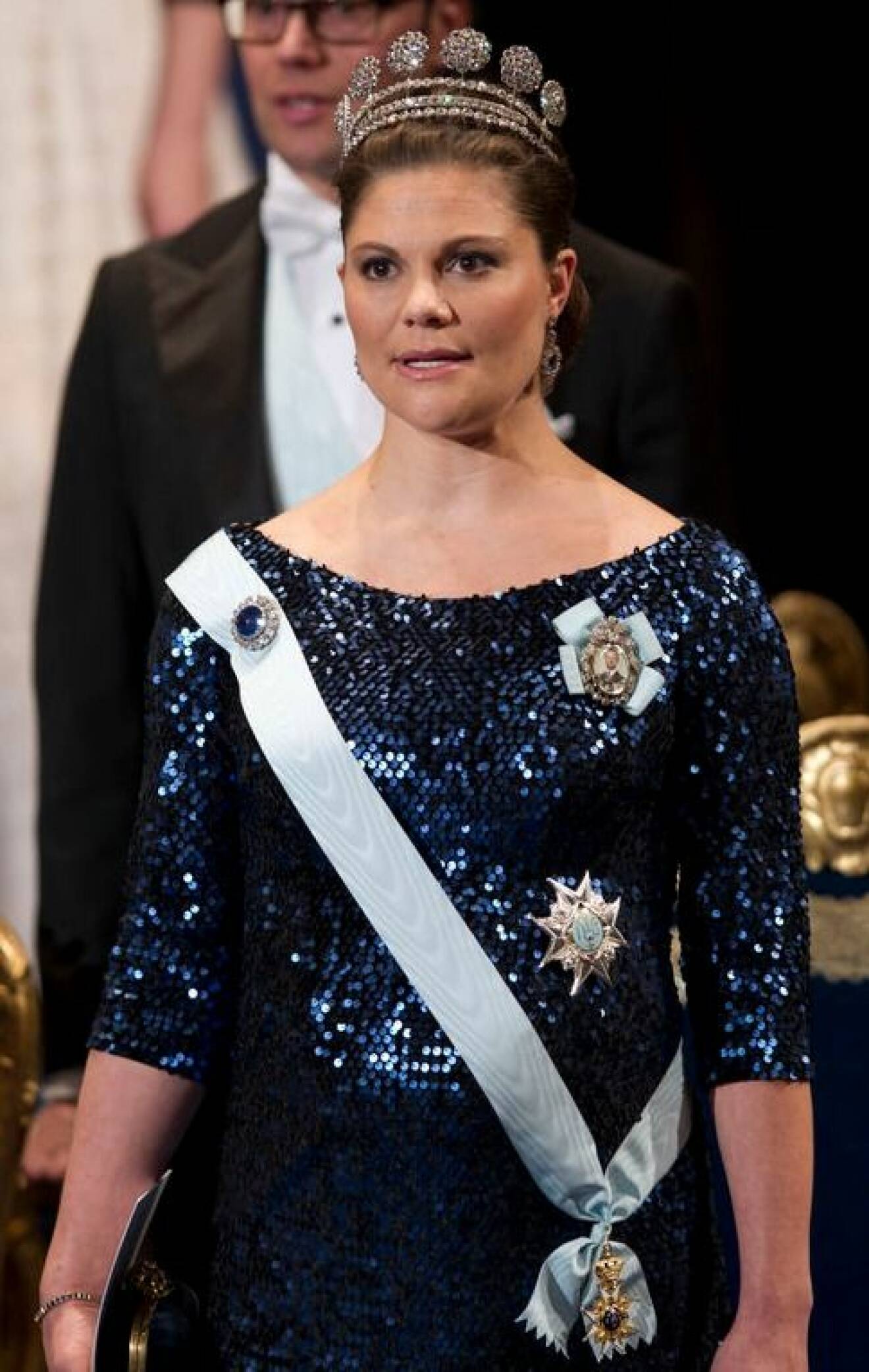 Victoria på Nobel 2011. 