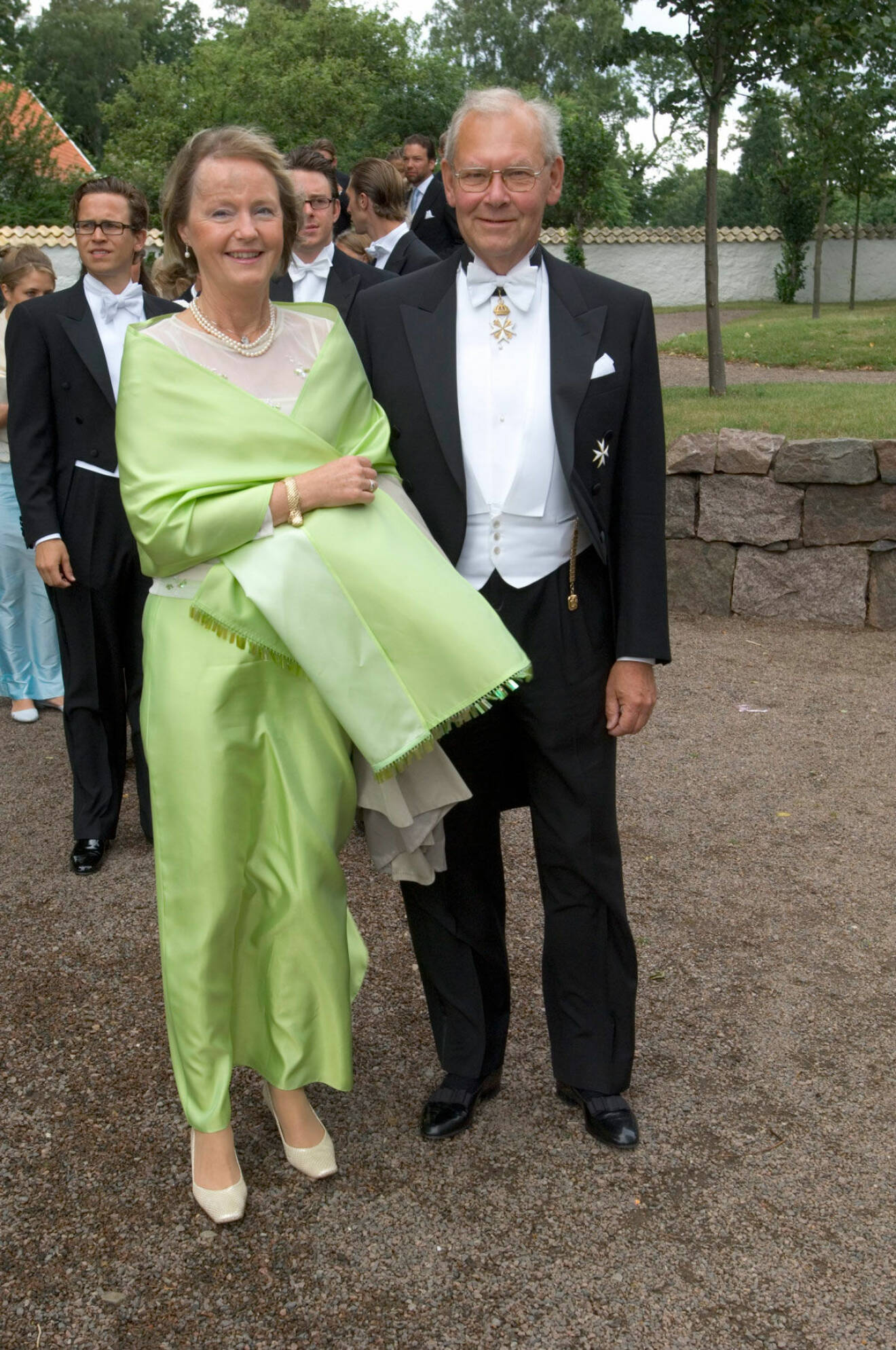 Cecilia och Johan Gabriel Beck-Friis