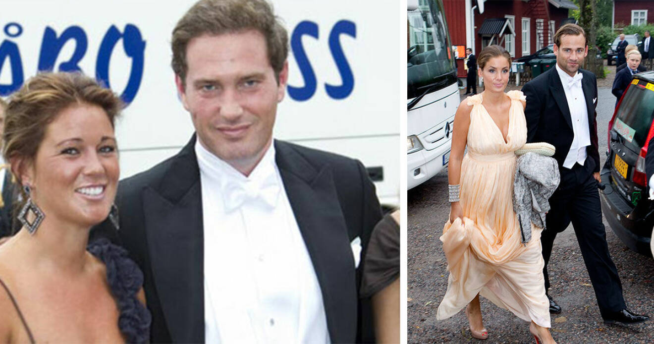 Bröllopet mellan Natalie Rosta och Dag Werner