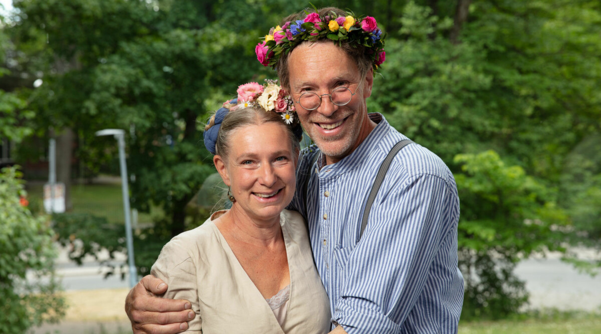 Mandelmanns om sommarpratet "Det var som att baka en marsipantårta