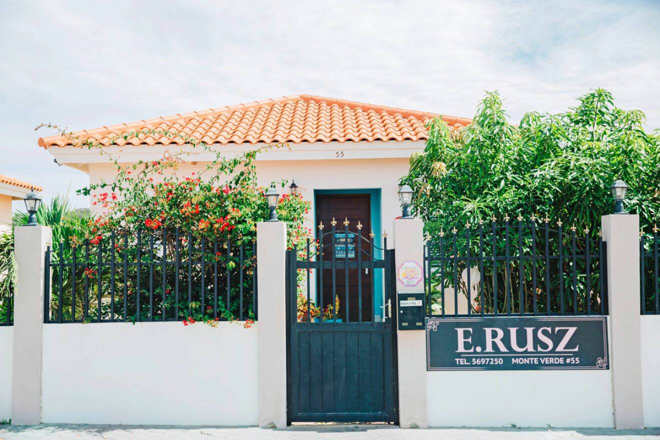 Eva Rusz flyttade till Aruba för fyra år sedan.