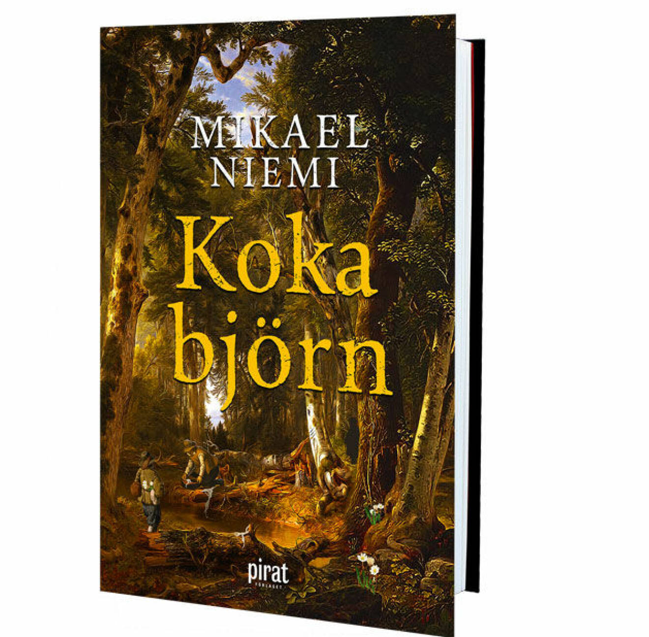  Kriminalromanen Koka Björn är en mustig historia som kom ut förra året och nu är nominerad till Årets bok.
