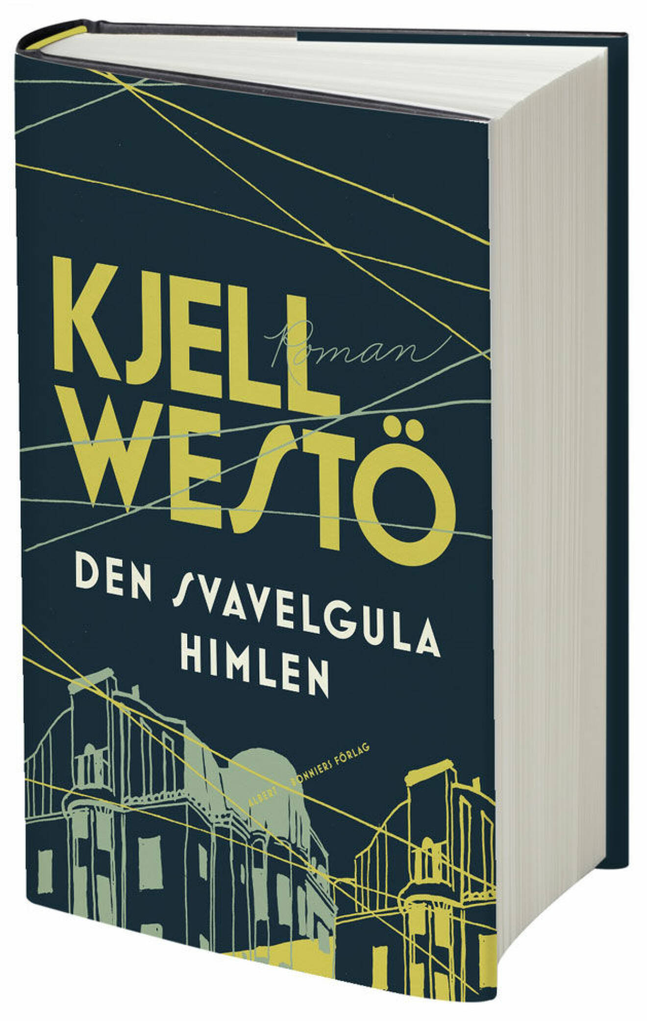 Romanen Den svavelgula himlen av Kjell Westö