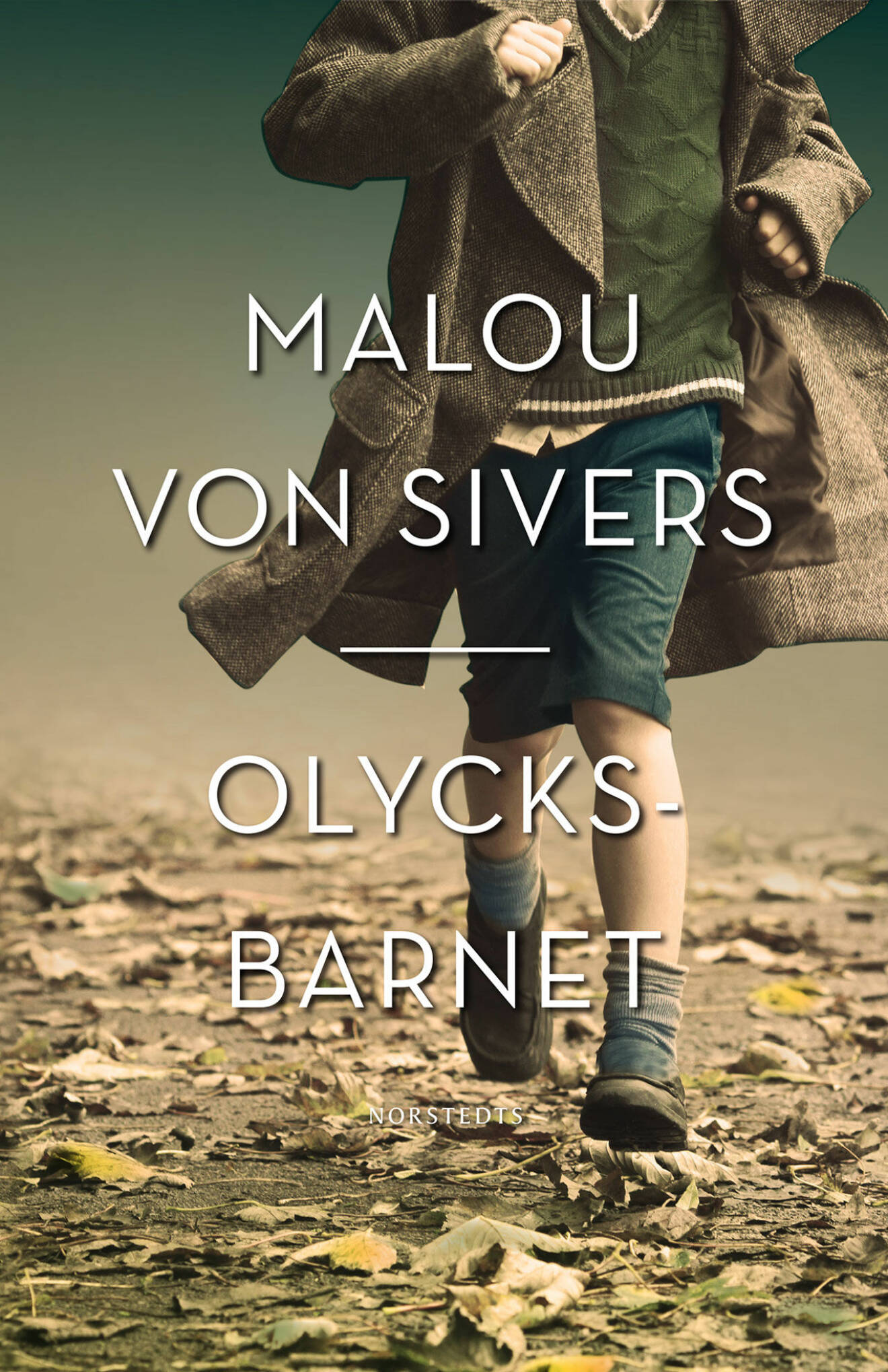 Malou von Siwers nya bok Olycksbarnet. 