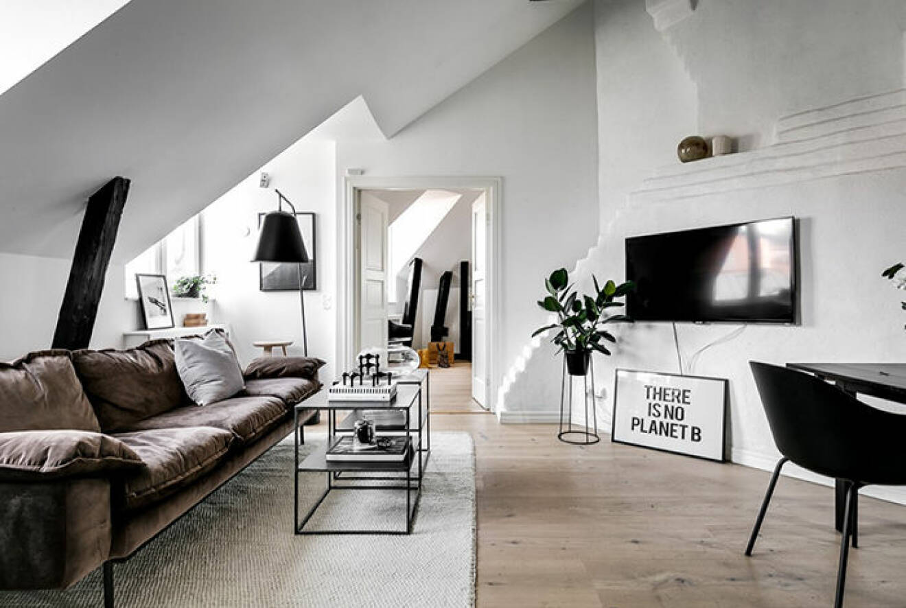 Margaux Dietz säljer sin lägenhet i Stockholm