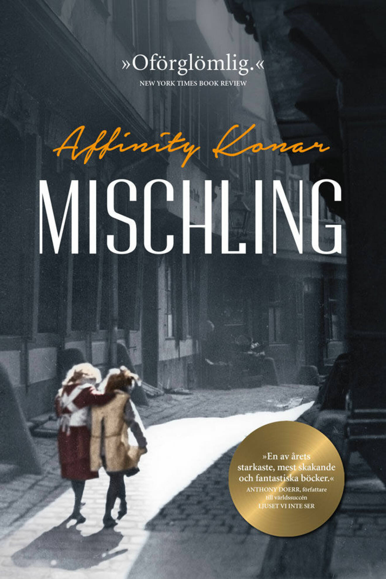 Romanen Mischling av Affinity Konar