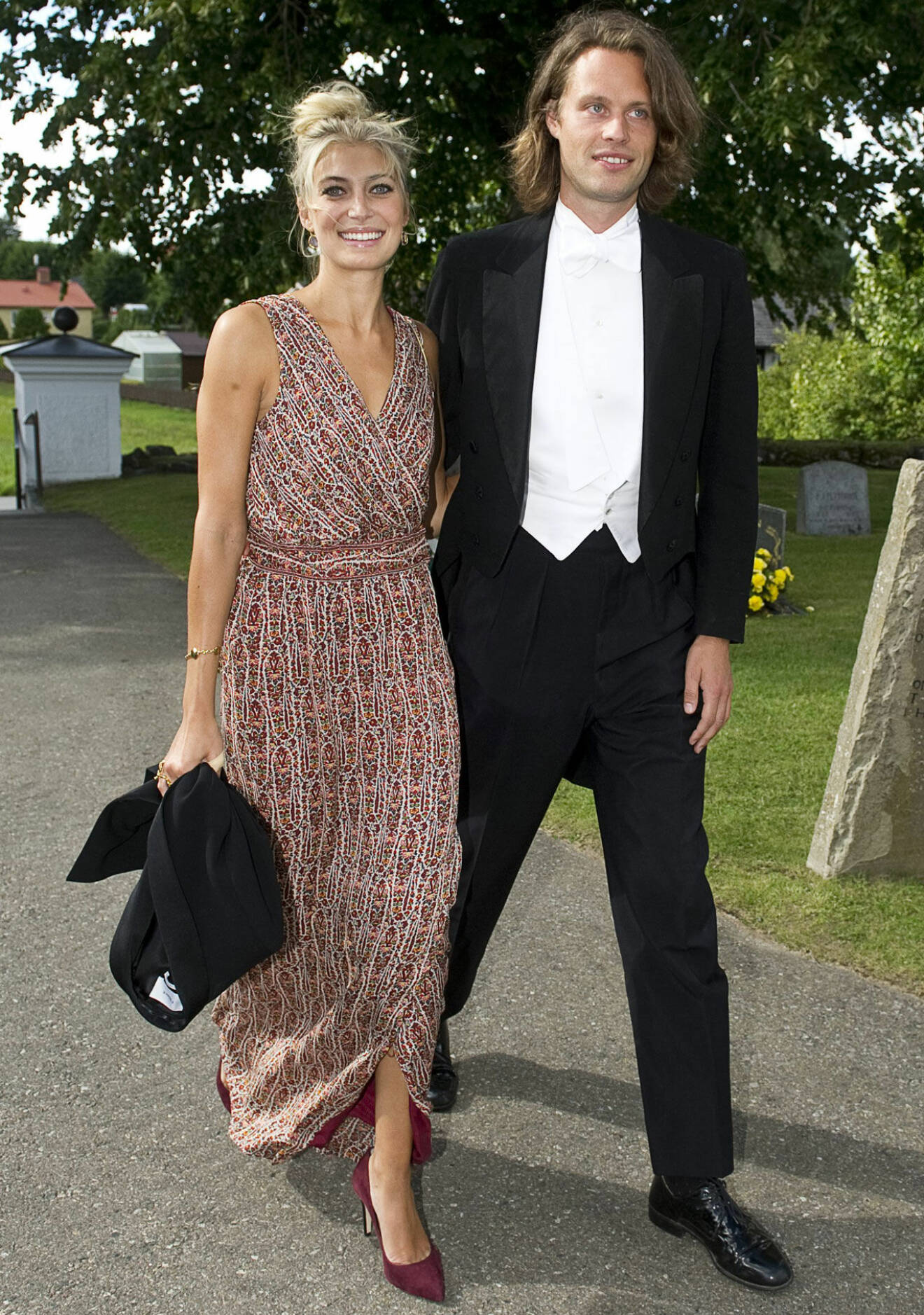 Paret var även självskrivna gäster när Jonas Bergström gifte sig med Stephanie af Klercker i Stora Mellösa kyrka 2013.