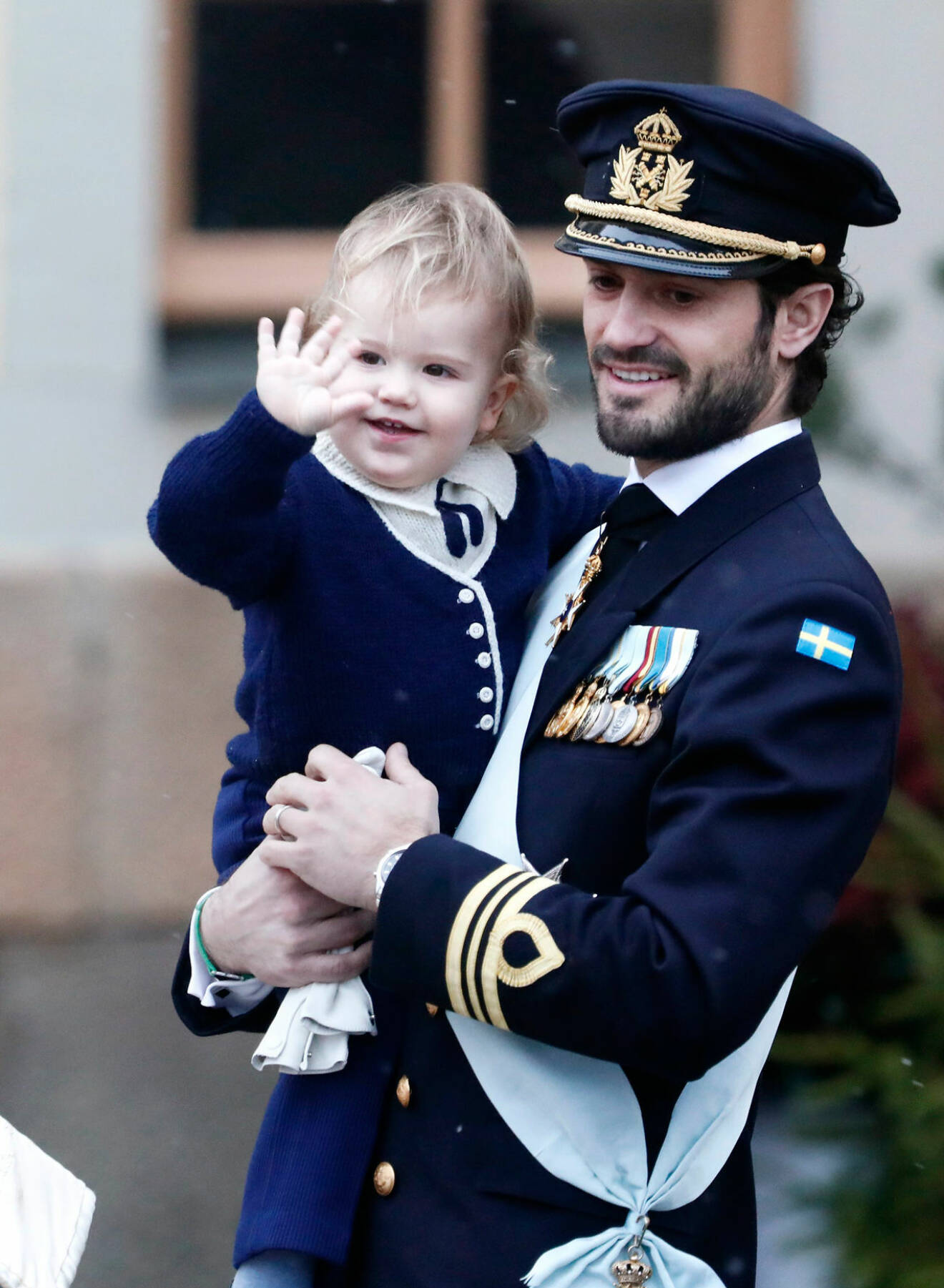 Marie Serneholts ene son är namne med prins Carl Philip, och hennes andre son är namne med prins Nicolas (även om bebisen ifråga stavar Nicholas med h)