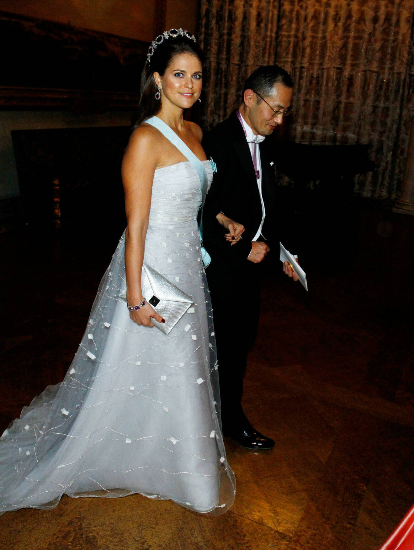 Prinsessan Madeleine i Angel Sanchez år 2012.