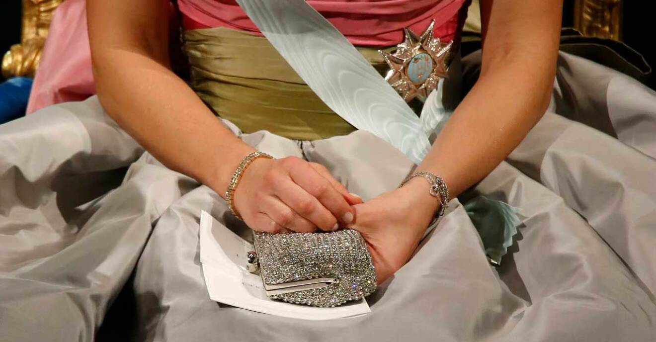 Kronprinsessan Victorias smycken under Nobel 2018
