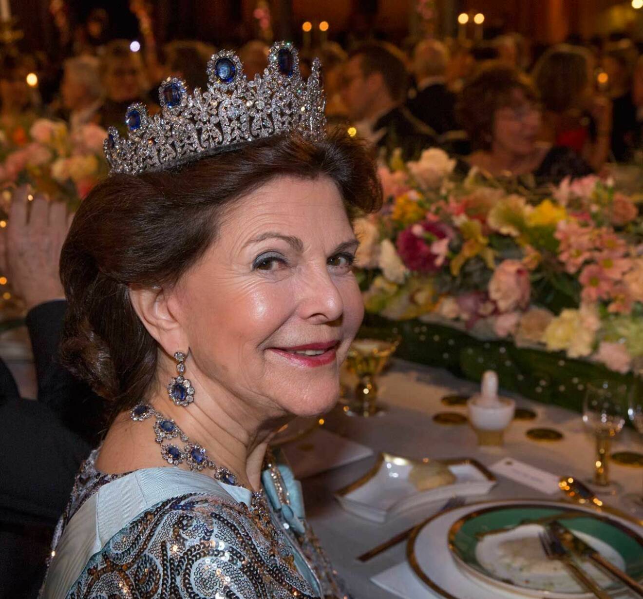 År 2016 åt drottning Silvia upp det mesta av sin mat! 