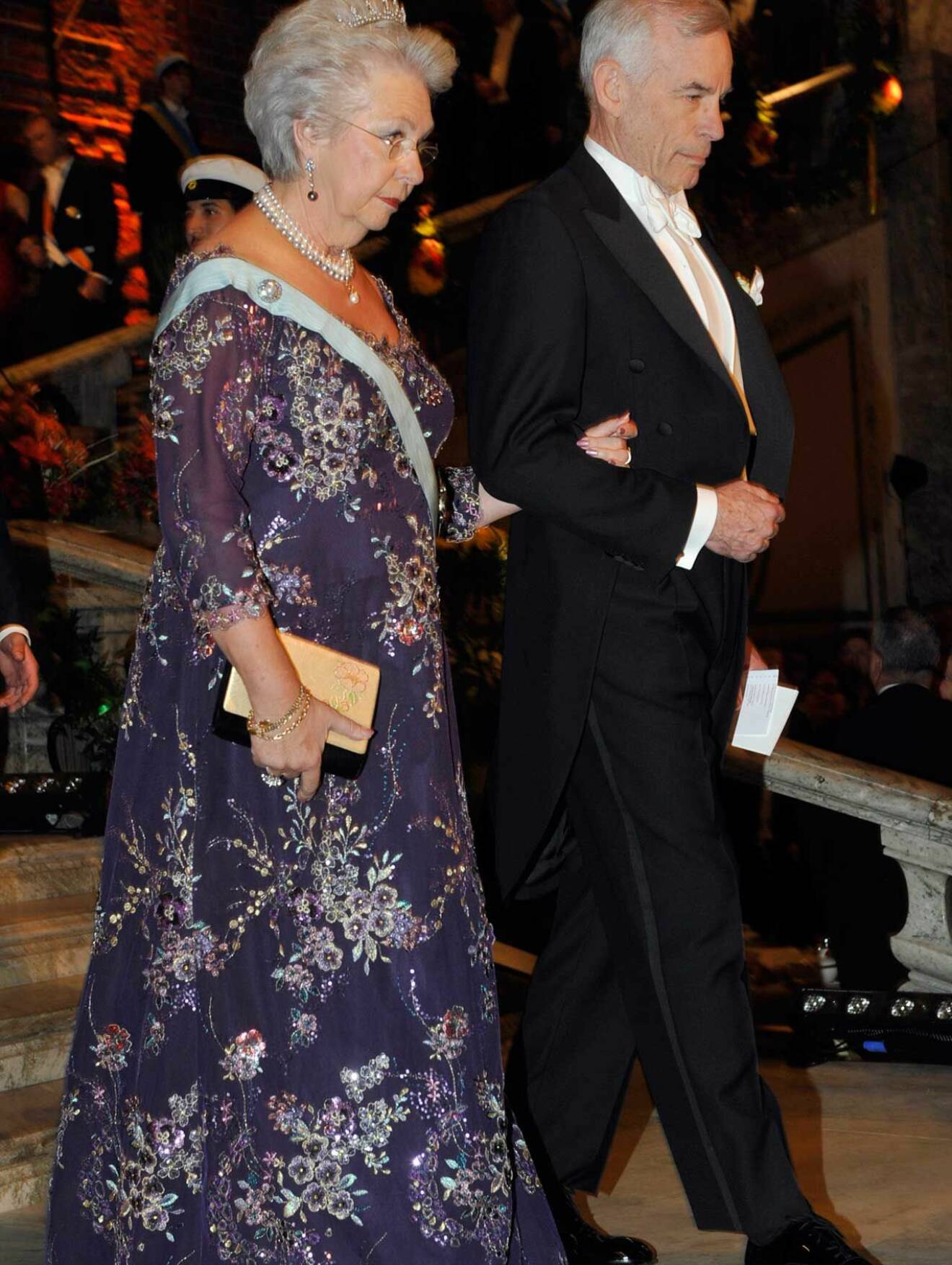 2011 prinsessan Christina på Nobel