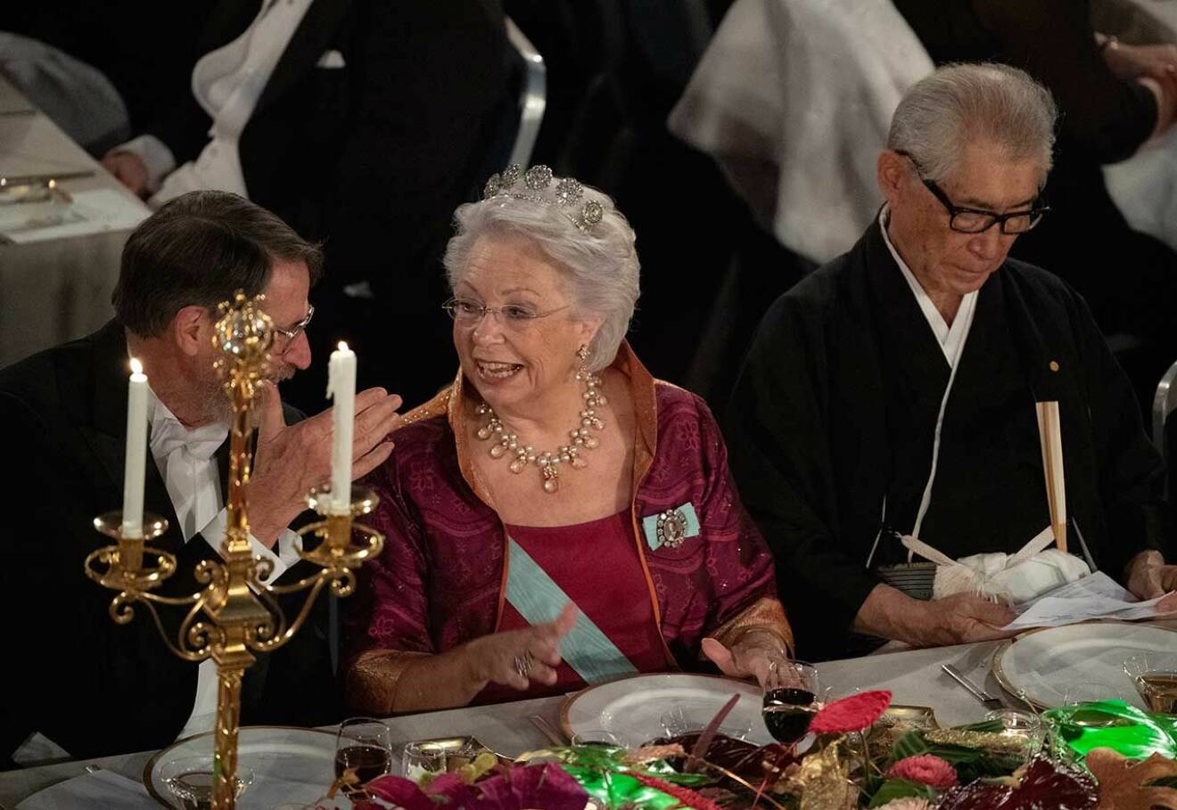 Prinsessan Christina Nobel 2018.