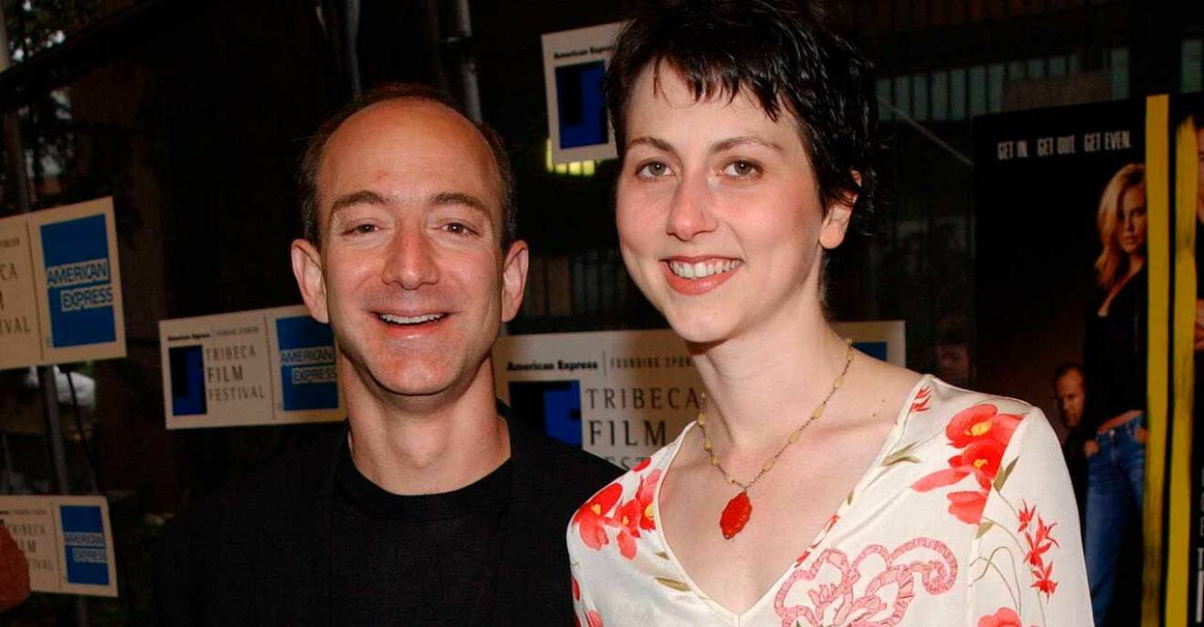 Jeff Bezos och McKenzie