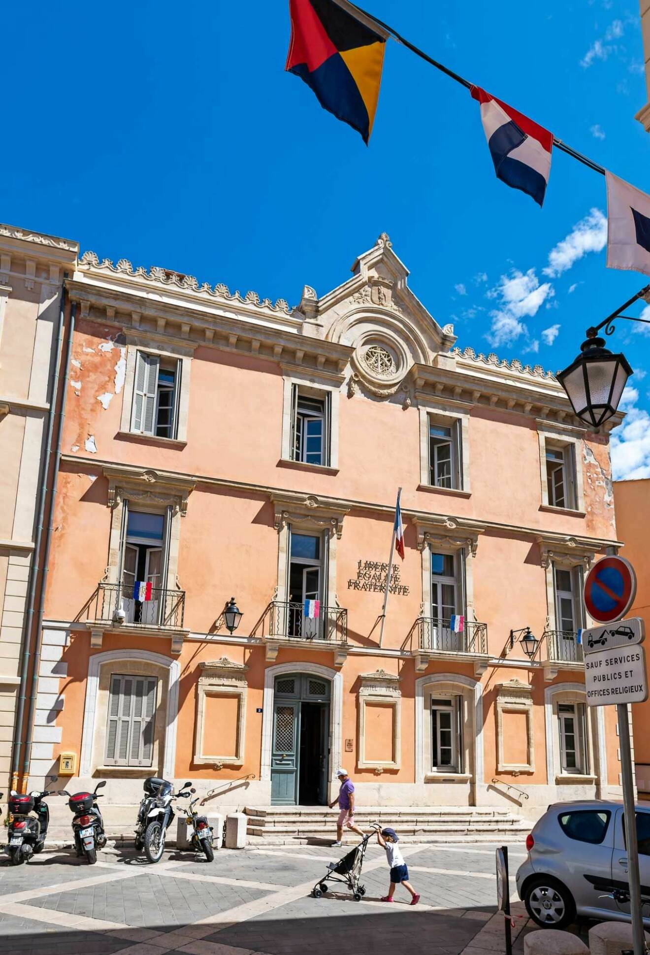 Rådhuset i Saint-Tropez