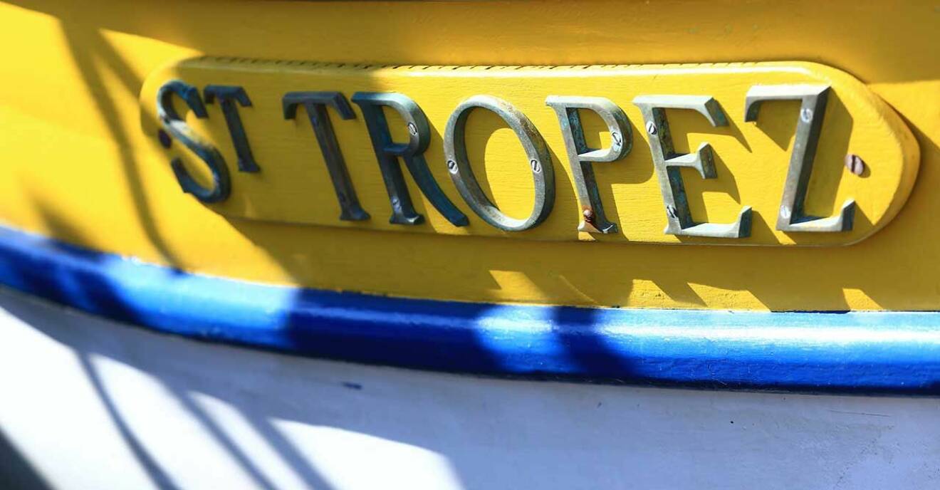 Saint-Tropez båt