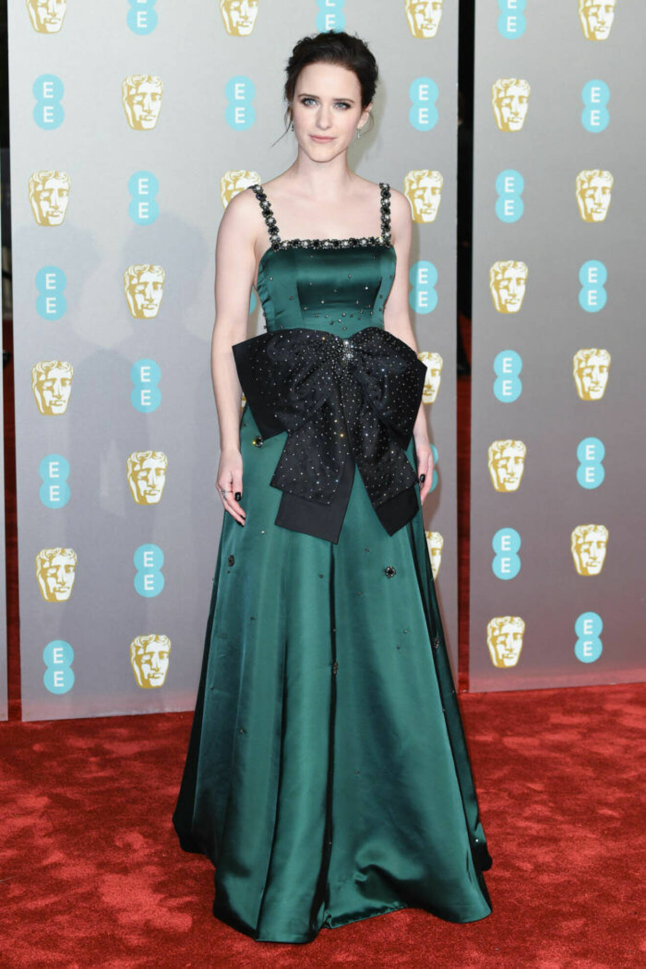 Rachel Brosnahan på BAFTA 2019