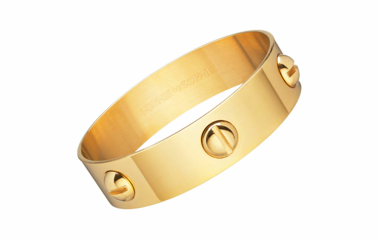 Armband guld Sophie by Sophie