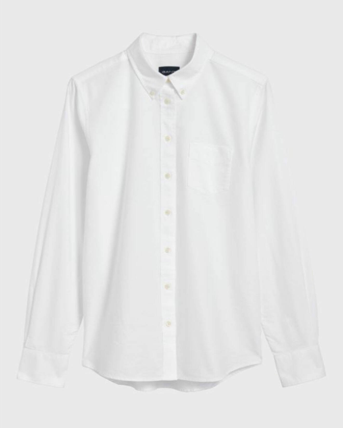 Klassisk vit skjorta från Gant