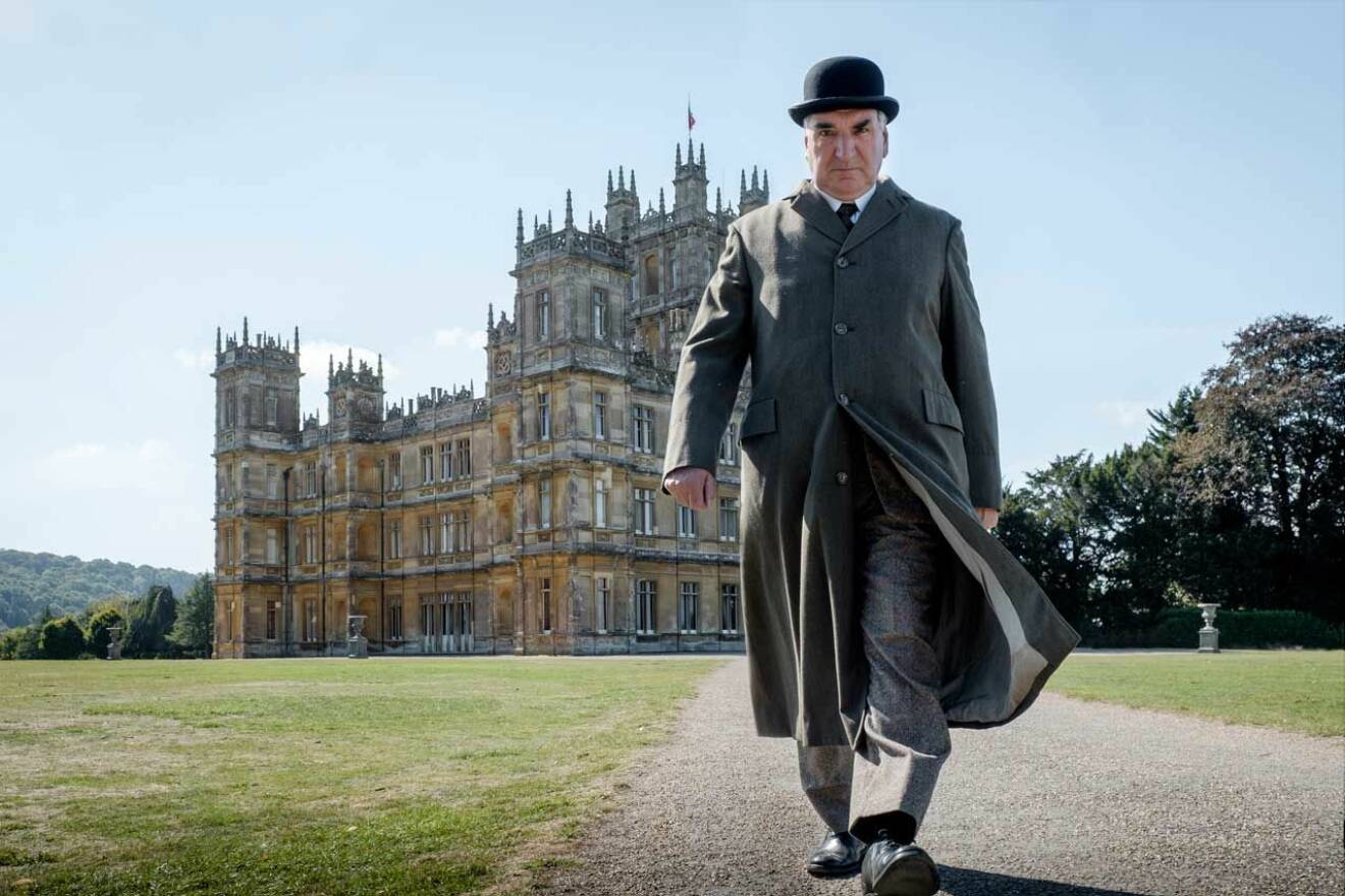 Filmen om Downton Abbey har premiär i september 2019.