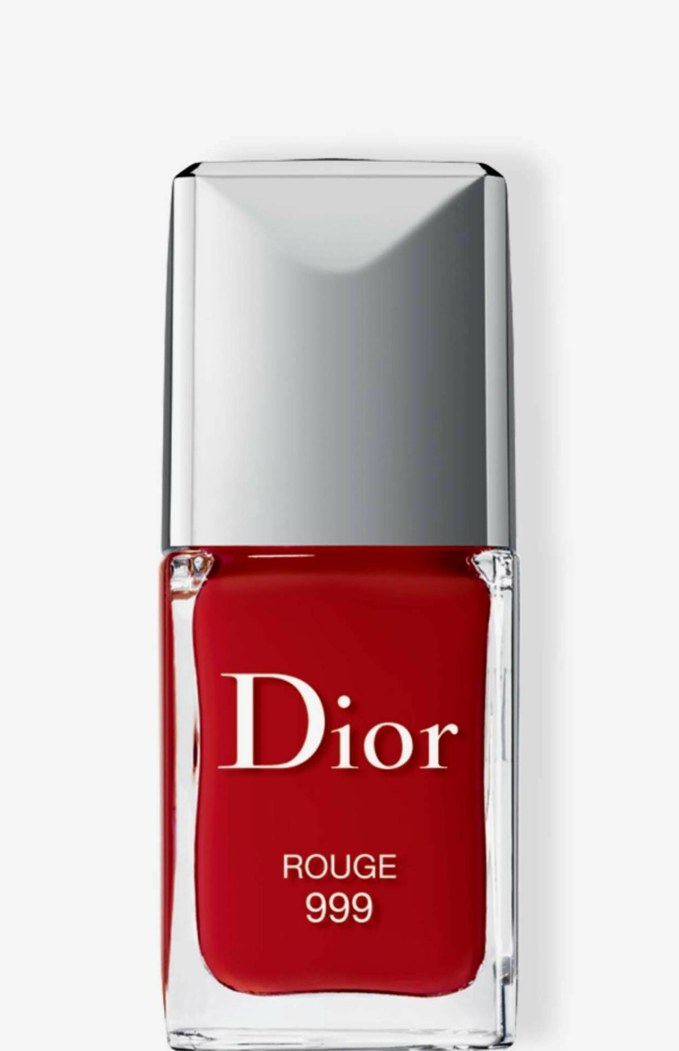 Rött lack från Dior