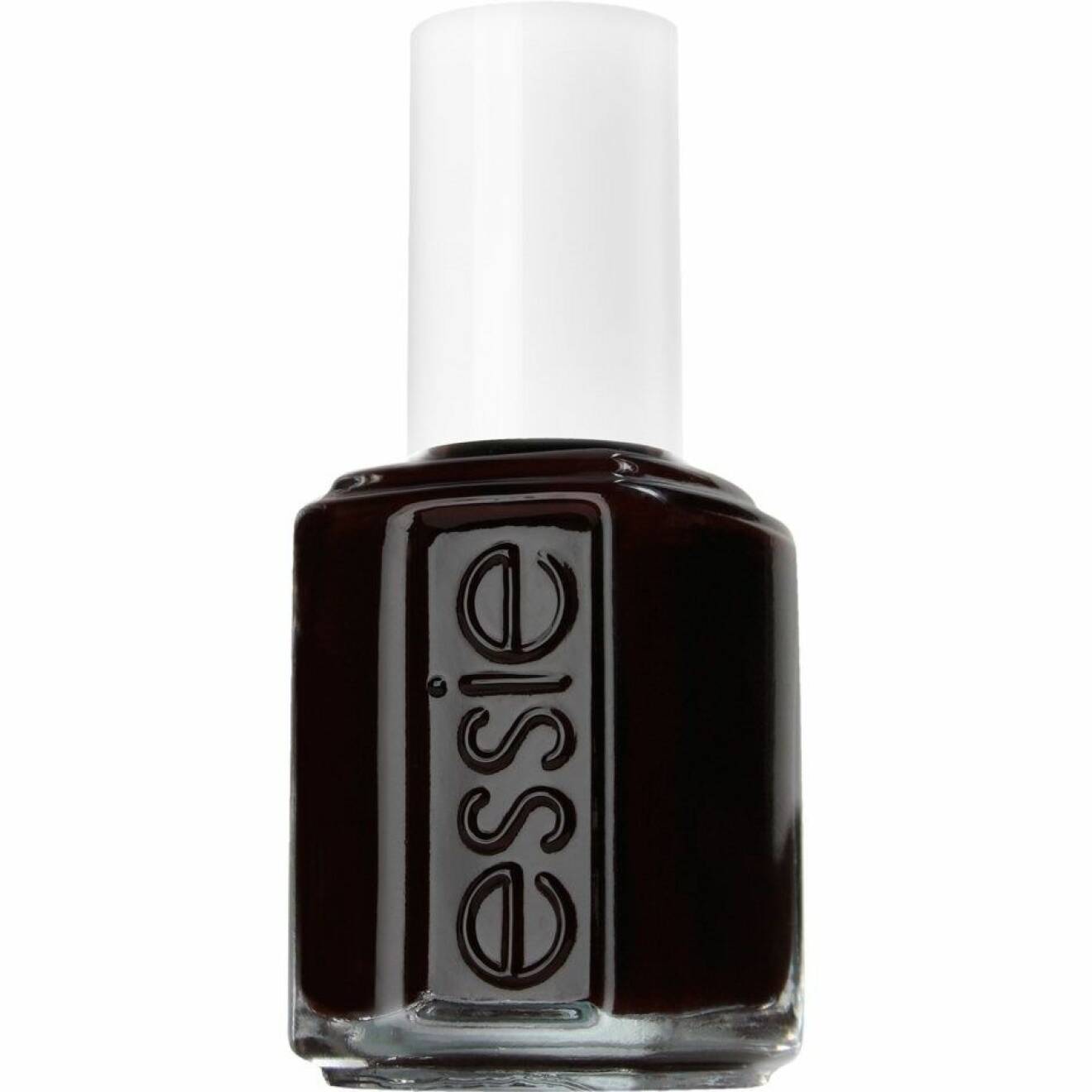 Essie svart nagellack