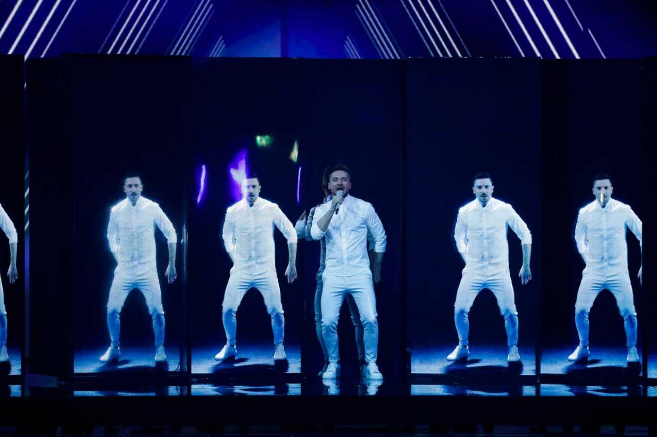 Sergey Lazarev representerar Ryssland med låten Scream.